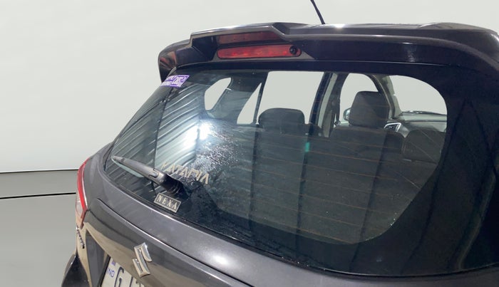 2020 Maruti S Cross ZETA 1.5, Petrol, Manual, 1,29,736 km, Rear Wiper