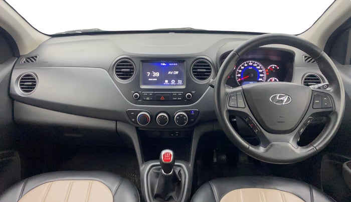 2018 Hyundai Grand i10 SPORTZ 1.2 KAPPA VTVT DUAL TONE, Petrol, Manual, 36,888 km, Dashboard