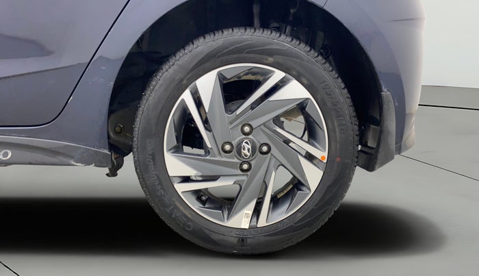 2021 Hyundai NEW I20 ASTA 1.2 AT, Petrol, Automatic, 29,967 km, Left Rear Wheel
