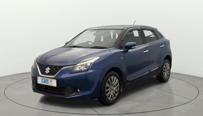 2017 Maruti Baleno ALPHA DIESEL 1.3, Diesel, Manual, 1,00,831 km, Left Front Diagonal