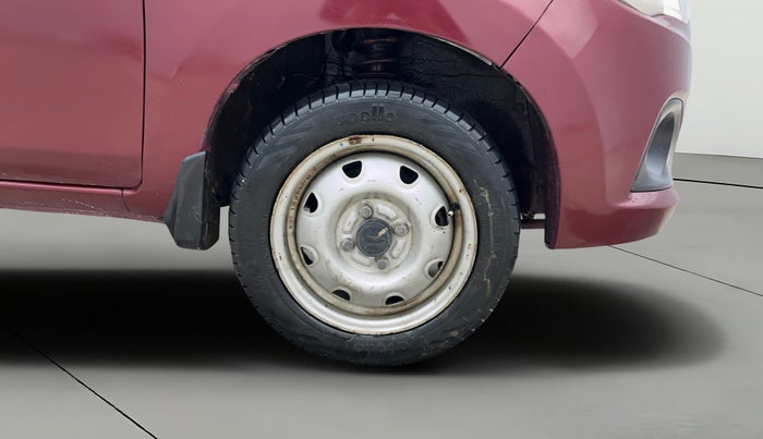 2015 Maruti Alto K10 LXI CNG, CNG, Manual, 50,747 km, Right Front Wheel
