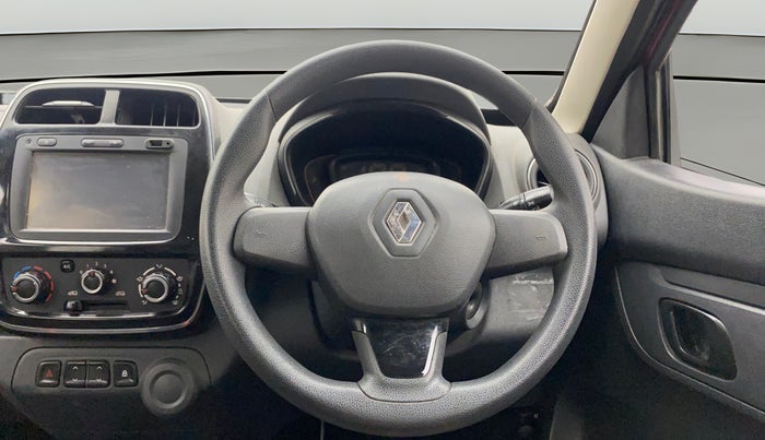 2016 Renault Kwid RXT 0.8, Petrol, Manual, 50,265 km, Steering Wheel Close Up