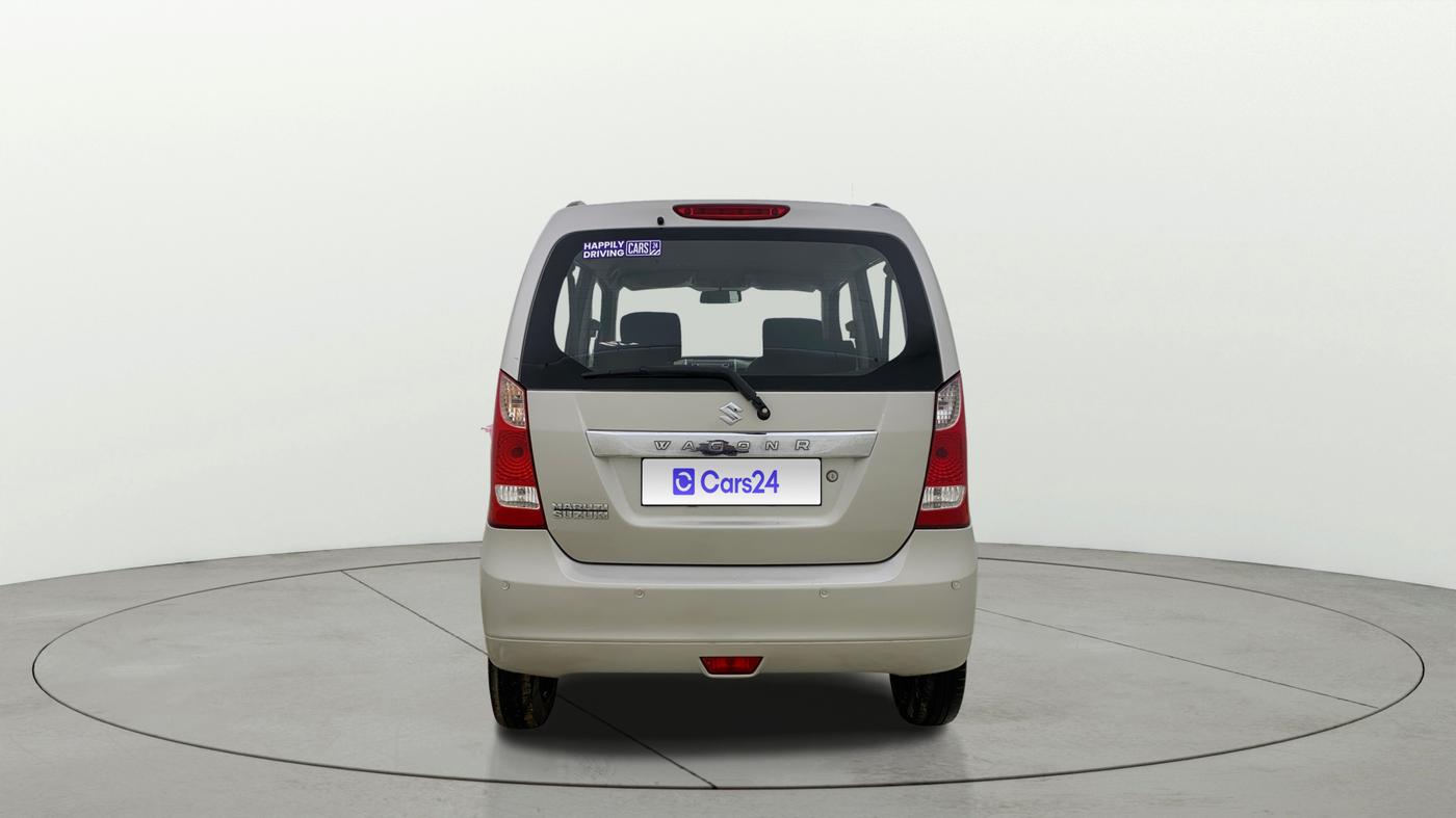 2015 Maruti Wagon R 1.0 VXI, CNG, Manual, 79,145 km, Back/Rear