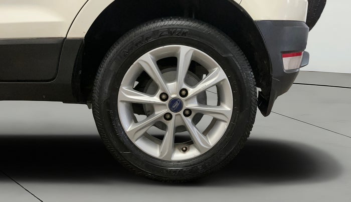 2020 Ford Ecosport TITANIUM 1.5L PETROL, Petrol, Manual, 37,927 km, Left Rear Wheel