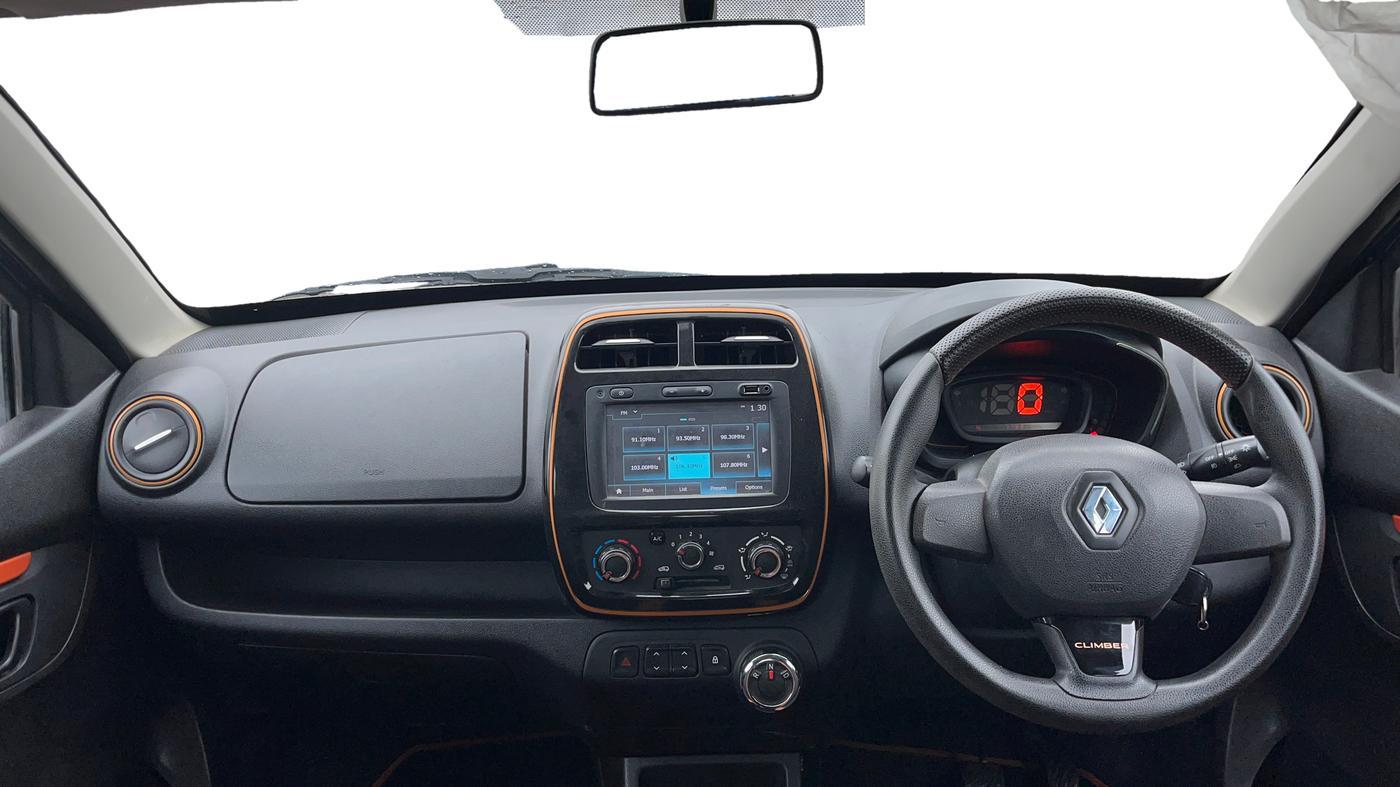 2018 Renault Kwid CLIMBER 1.0 AMT, Petrol, Automatic, 7,737 km, Dashboard
