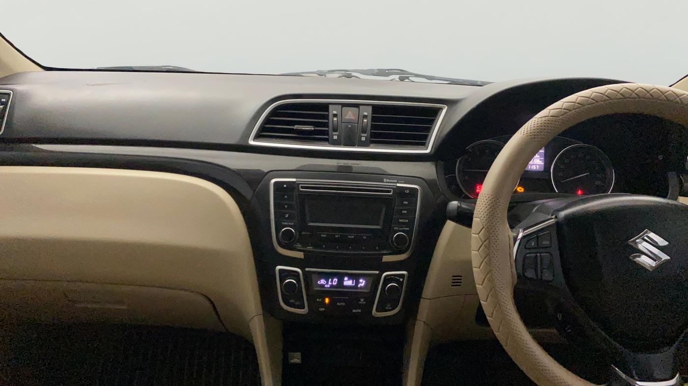 2017 Maruti Ciaz DELTA 1.4 MT PETROL, Petrol, Manual, 1,02,069 km, Air Conditioner