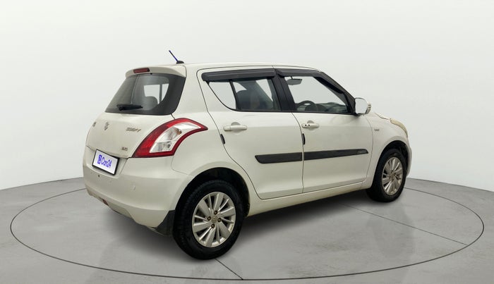 2017 Maruti Swift ZXI, Petrol, Manual, 74,279 km, Right Back Diagonal
