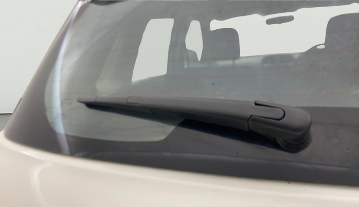 2022 Toyota URBAN CRUISER HIGH GRADE MT, Petrol, Manual, 13,775 km, Rear Wiper