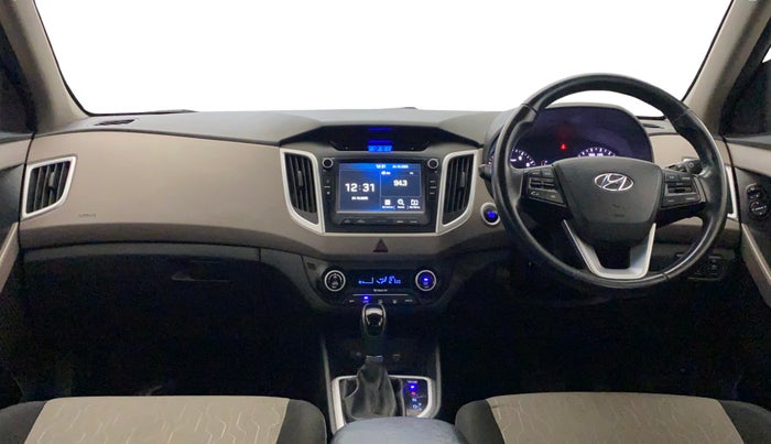 2018 Hyundai Creta SX AT 1.6 PETROL, Petrol, Automatic, 74,975 km, Dashboard