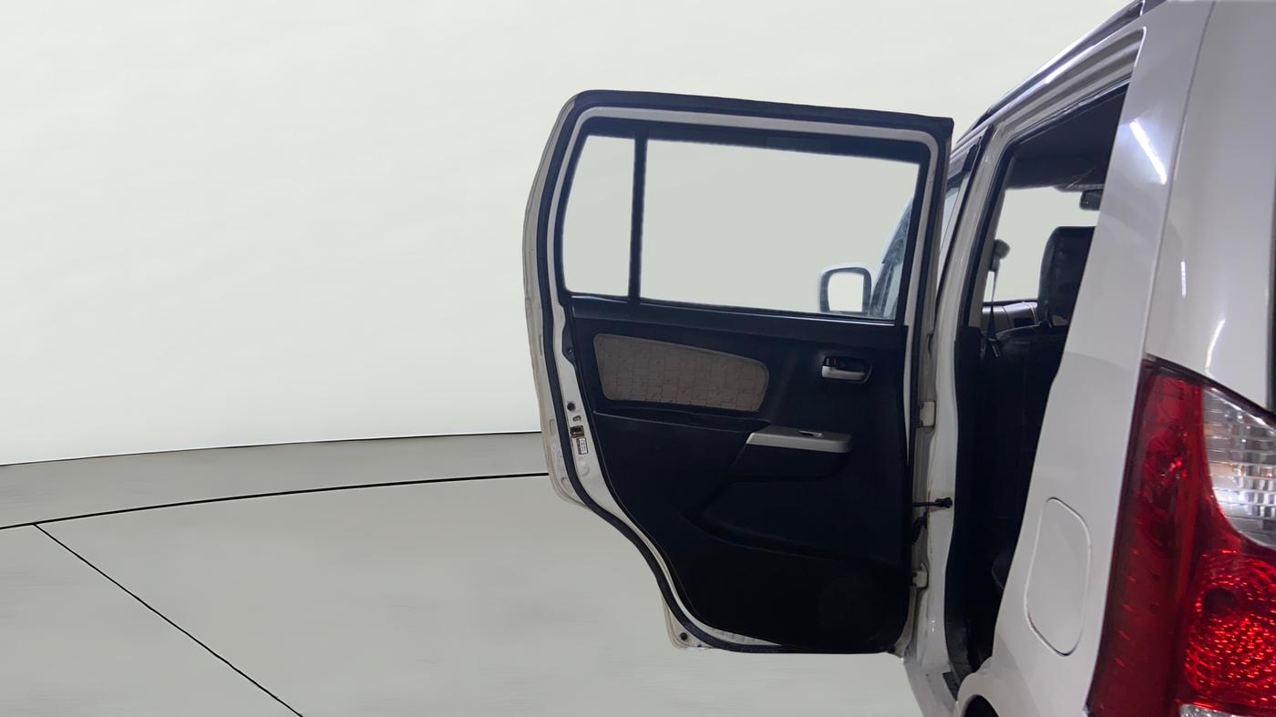 2013 Maruti Wagon R 1.0 VXI, Petrol, Manual, 34,722 km, LHS Rear Door