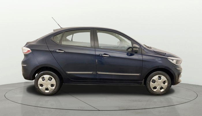 2022 Tata TIGOR XZ CNG, CNG, Manual, 54,880 km, Right Side View