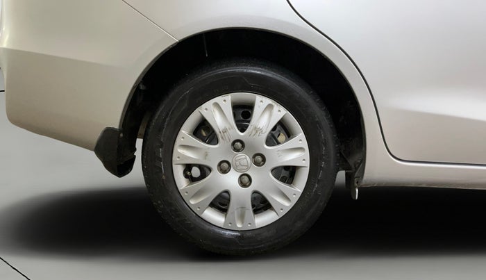 2015 Honda Amaze 1.2L I-VTEC S, Petrol, Manual, 58,974 km, Right Rear Wheel