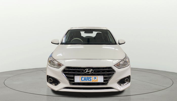 2018 Hyundai Verna 1.4 EX PETROL, Petrol, Manual, 43,601 km, Front