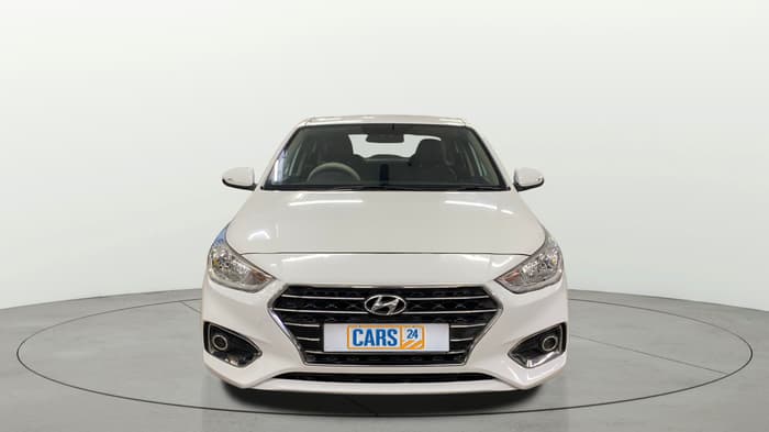 2018 Hyundai Verna 1.4 EX PETROL, Petrol, Manual, 43,601 km, Front
