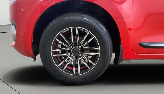 2019 Maruti Swift VXI, Petrol, Manual, 49,741 km, Left Front Wheel