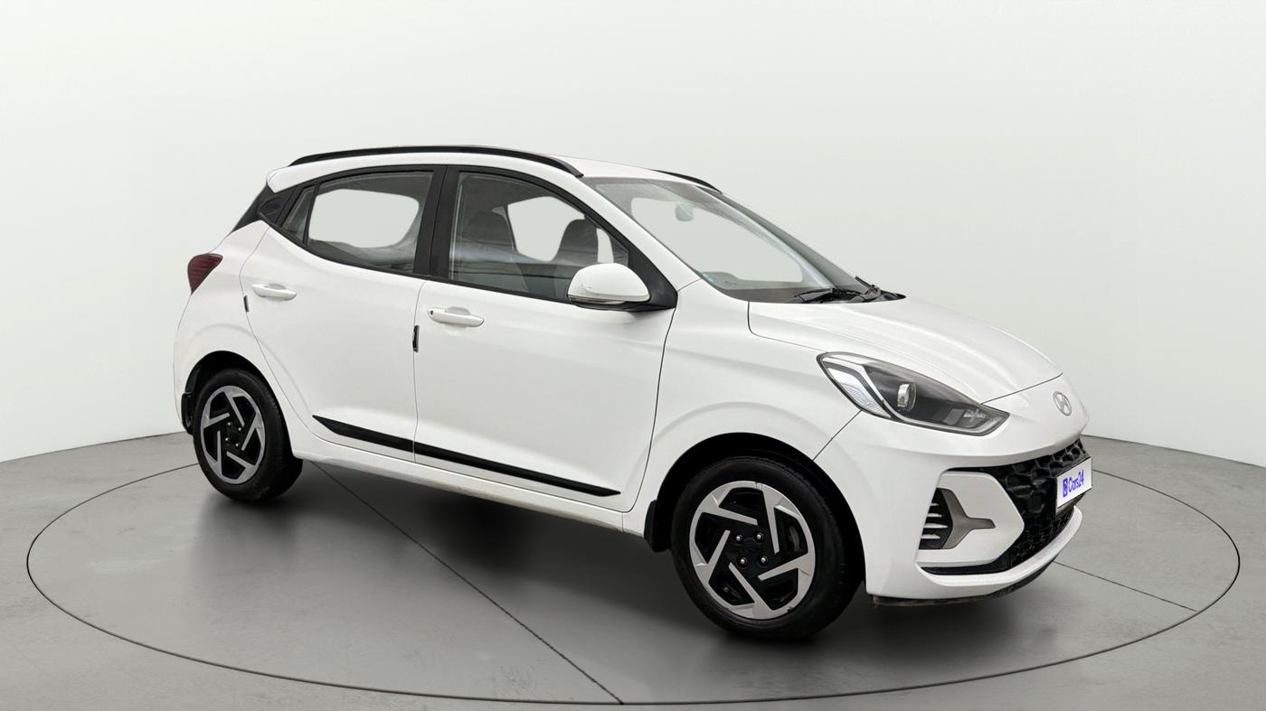 2023 Hyundai GRAND I10 NIOS SPORTZ 1.2 KAPPA VTVT, Petrol, Manual, 80,228 km, Right Front Diagonal
