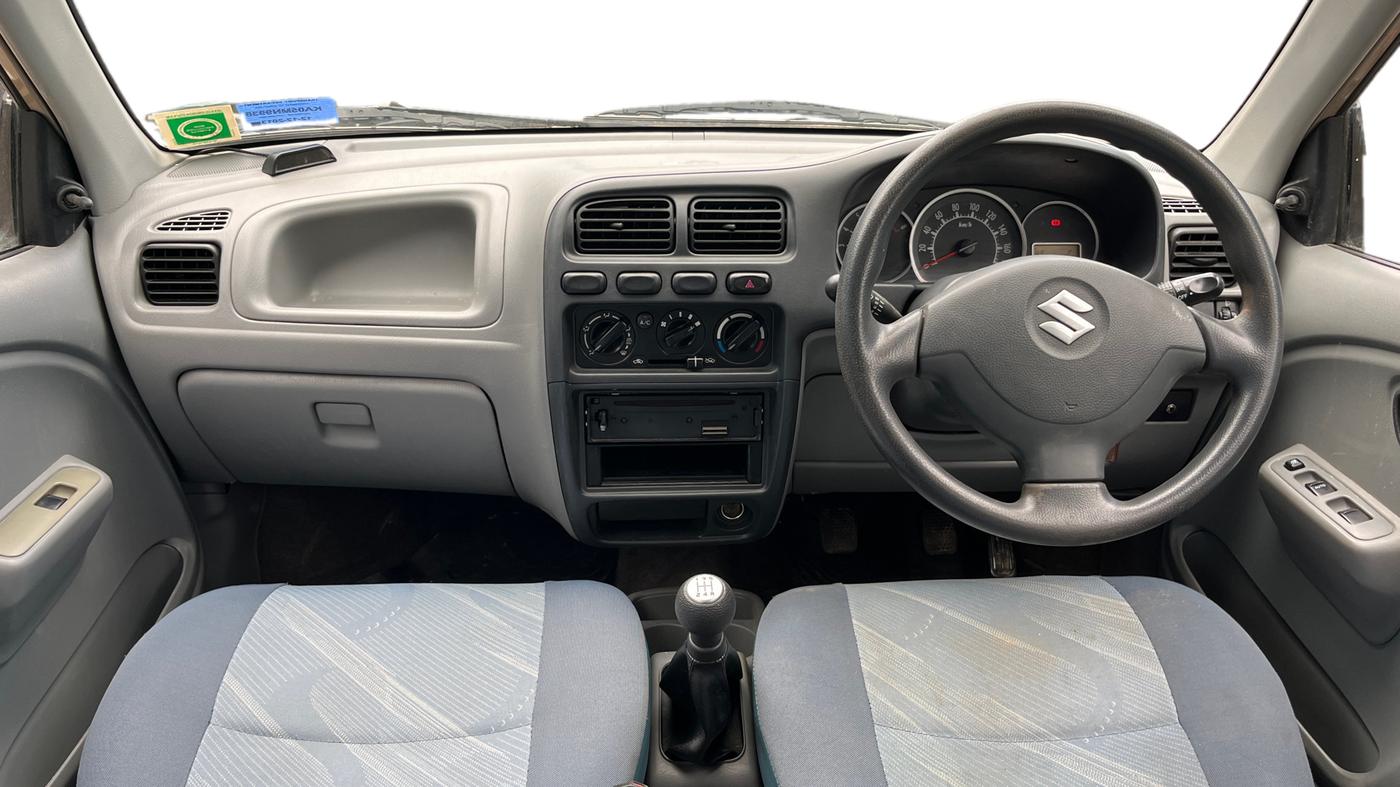 2013 Maruti Alto K10 VXI, Petrol, Manual, 45,404 km, Dashboard