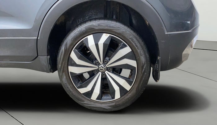 2023 Volkswagen TAIGUN GT PLUS 1.5 TSI DSG, Petrol, Automatic, 20,622 km, Left Rear Wheel