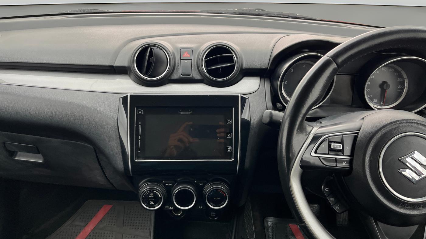 2018 Maruti Swift ZDI PLUS AMT, Diesel, Automatic, 80,363 km, Air Conditioner