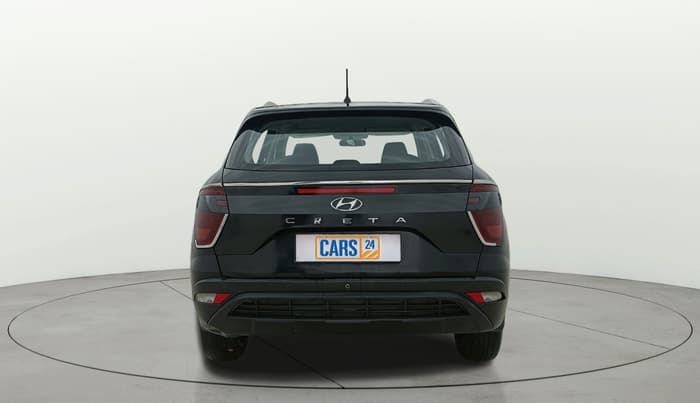 2020 Hyundai Creta E 1.5 DIESEL, Diesel, Manual, 88,160 km, Back/Rear