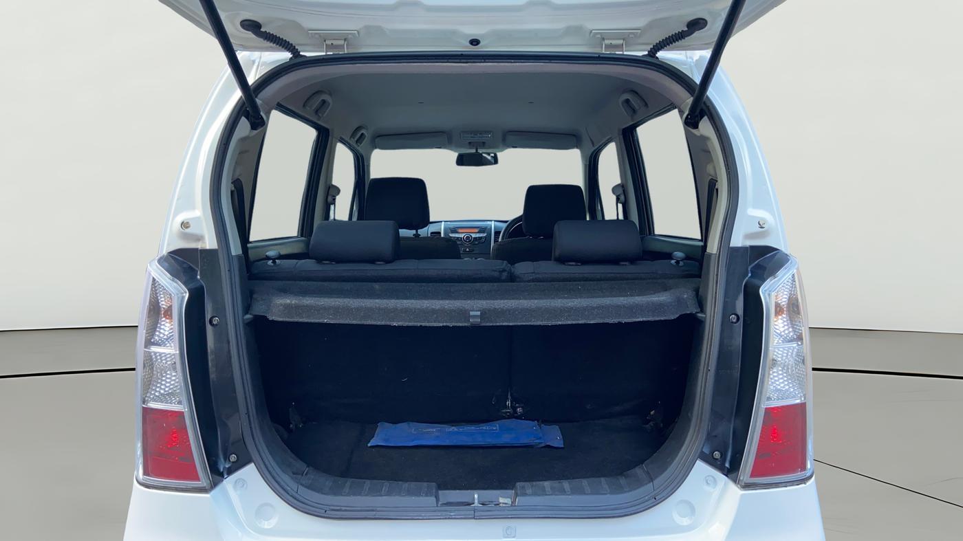 2013 Maruti Wagon R Stingray VXI, Petrol, Manual, 21,249 km, Boot Open Zoomed View