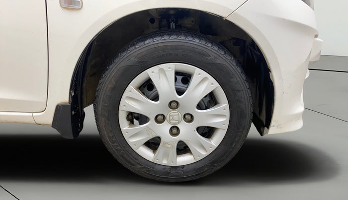 2013 Honda Amaze 1.2L I-VTEC S, Petrol, Manual, 65,064 km, Right Front Wheel