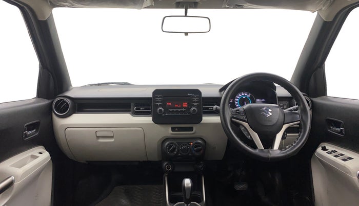 2017 Maruti IGNIS DELTA 1.2 AMT, Petrol, Automatic, 70,853 km, Dashboard