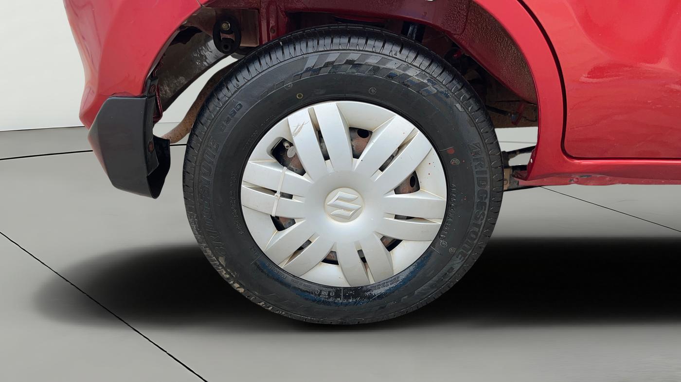 2014 Maruti Alto 800 LXI, Petrol, Manual, 25,383 km, Right Rear Wheel