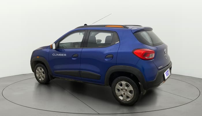 2018 Renault Kwid CLIMBER 1.0 AMT, Petrol, Automatic, 31,434 km, Left Back Diagonal