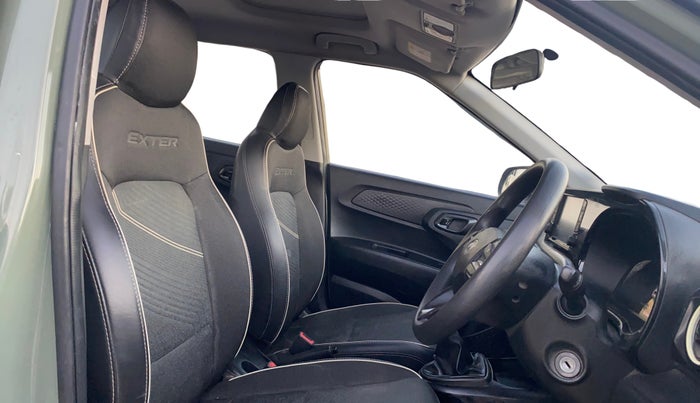 2023 Hyundai EXTER SX 1.2 CNG MT, CNG, Manual, 1,01,815 km, Right Side Front Door Cabin