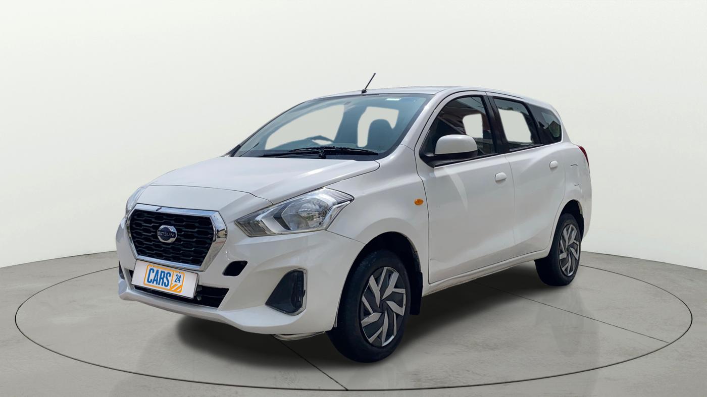 2021 Datsun Go Plus T, Petrol, Manual, Left Front Diagonal