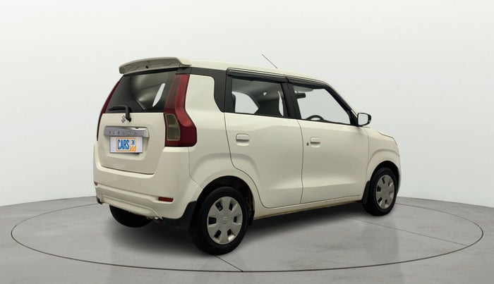 2019 Maruti New Wagon-R ZXI 1.2, Petrol, Manual, 1,15,387 km, Right Back Diagonal