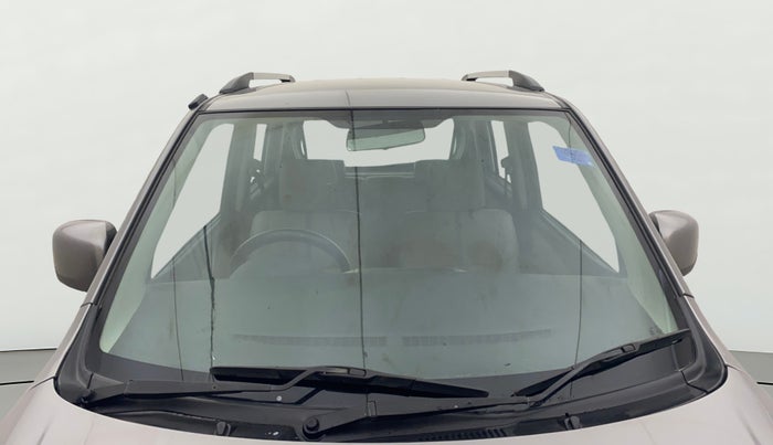 2014 Maruti Wagon R 1.0 VXI, Petrol, Manual, 1,08,140 km, Front Windshield