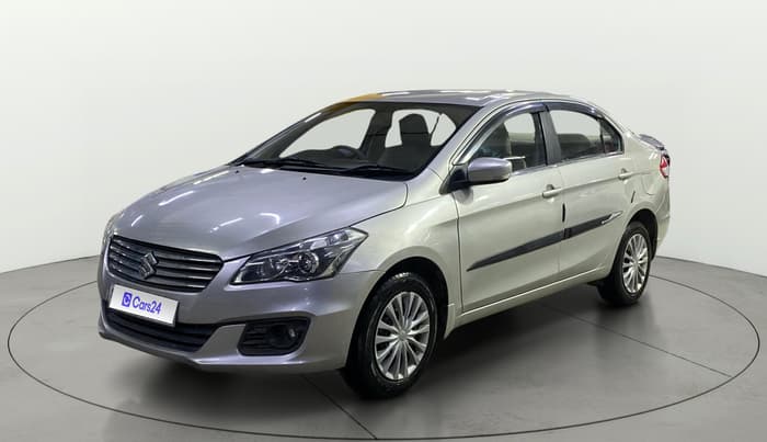 2018 Maruti Ciaz DELTA 1.4 MT PETROL, Petrol, Manual, 50,605 km, Left Front Diagonal