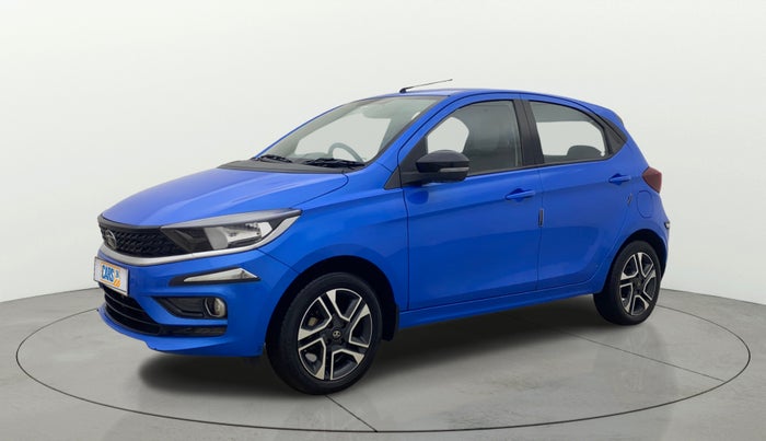 2021 Tata Tiago XZ PLUS PETROL, Petrol, Manual, 12,543 km, Left Front Diagonal