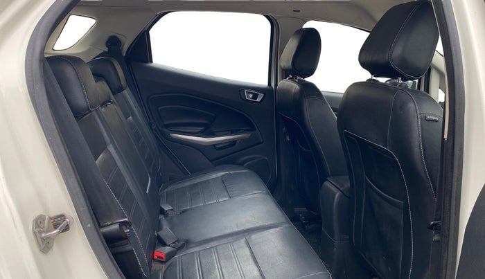 2019 Ford Ecosport TITANIUM + 1.5L DIESEL, Diesel, Manual, 1,05,820 km, Right Side Rear Door Cabin