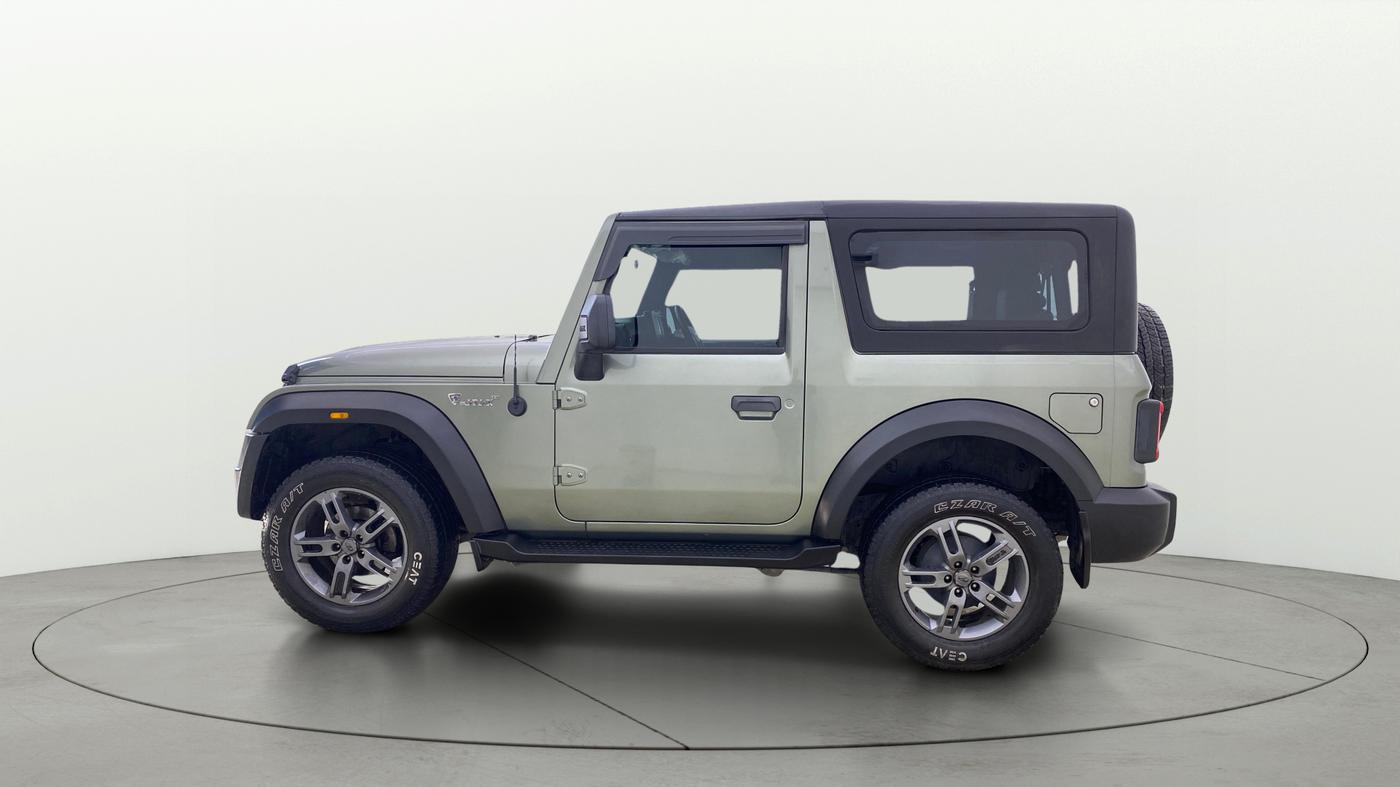 2022 Mahindra Thar LX HARD TOP 4WD MT, Diesel, Manual, 80,825 km, Left Side
