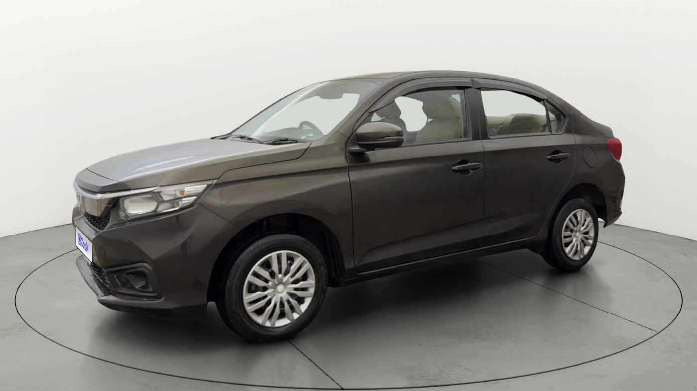 2020 Honda Amaze 1.2L I-VTEC S, Petrol, Manual, 39,472 km, Left Front Diagonal