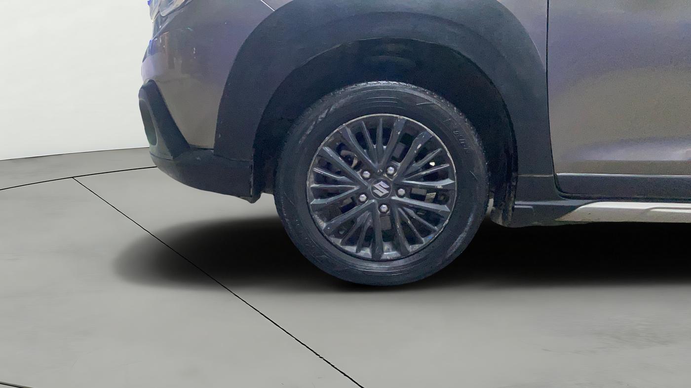 2021 Maruti XL6 ZETA MT, Petrol, Manual, 77,458 km, Left Front Wheel