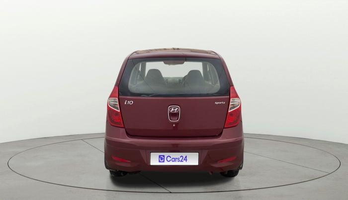 2016 Hyundai i10 SPORTZ 1.1, Petrol, Manual, 73,753 km, Back/Rear