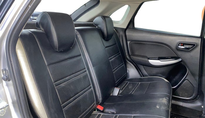 2017 Maruti Baleno ZETA PETROL 1.2, Petrol, Manual, 55,521 km, Right Side Rear Door Cabin