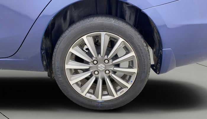 2018 Maruti Ciaz ALPHA 1.5 SHVS PETROL, Petrol, Manual, 28,137 km, Left Rear Wheel