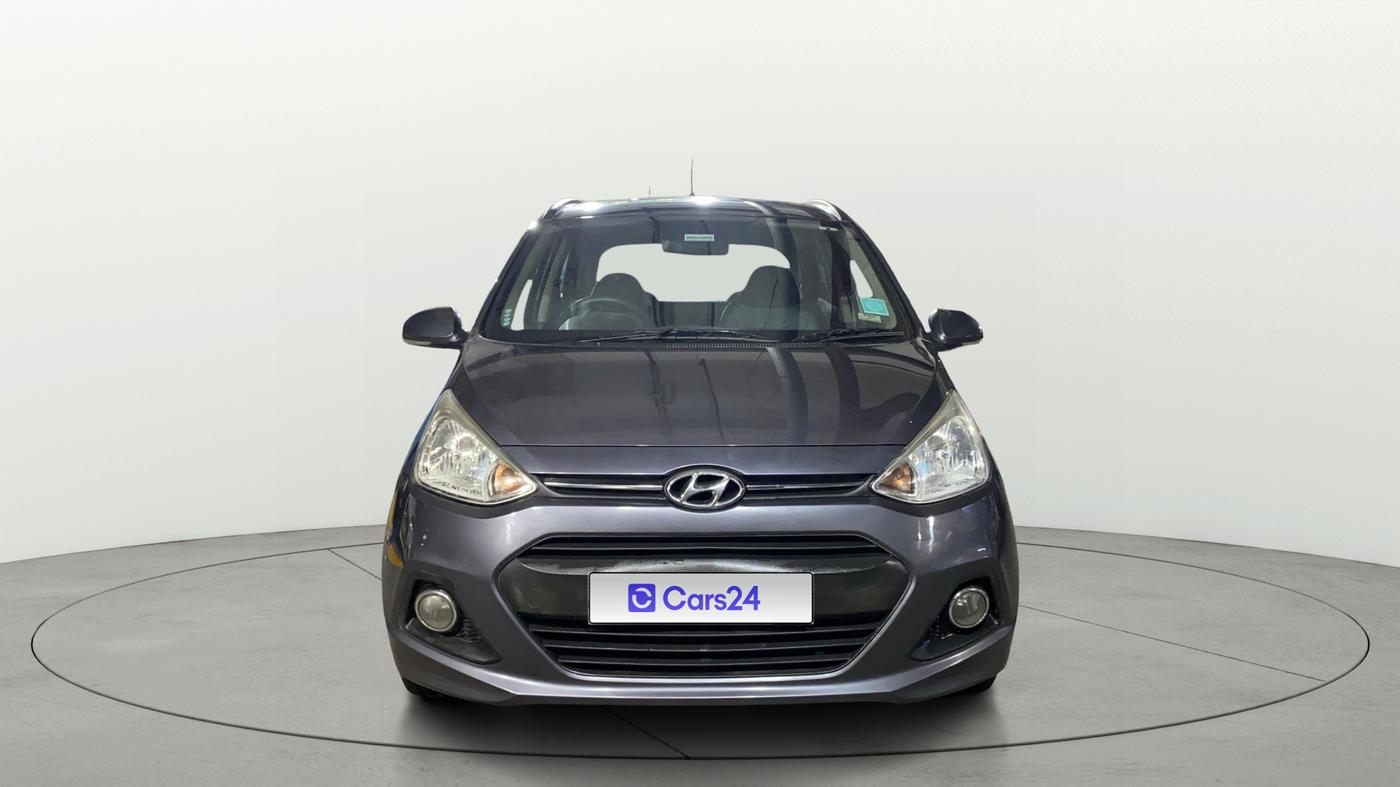 2014 Hyundai Grand i10 SPORTZ 1.2 KAPPA VTVT, Petrol, Manual, 49,738 km, Front