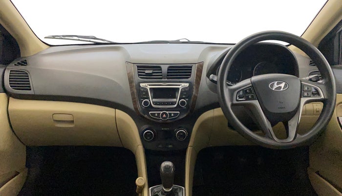 2015 Hyundai Verna FLUIDIC 4S 1.6 VTVT S, Petrol, Manual, 79,966 km, Dashboard