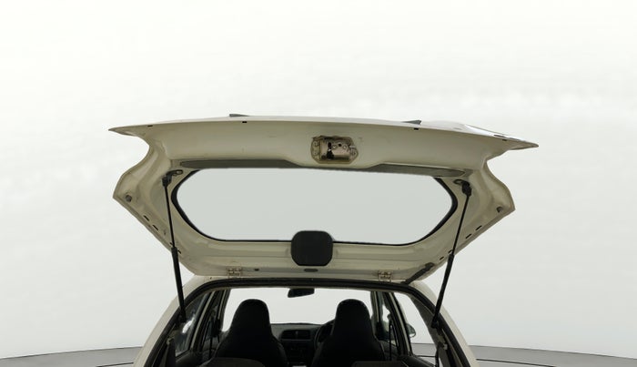 2014 Maruti Alto K10 VXI, Petrol, Manual, 91,059 km, Boot Door Open