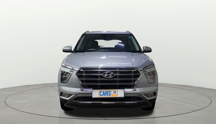 2020 Hyundai Creta SX (O) IVT 1.5 PETROL, Petrol, Automatic, 48,334 km, Front