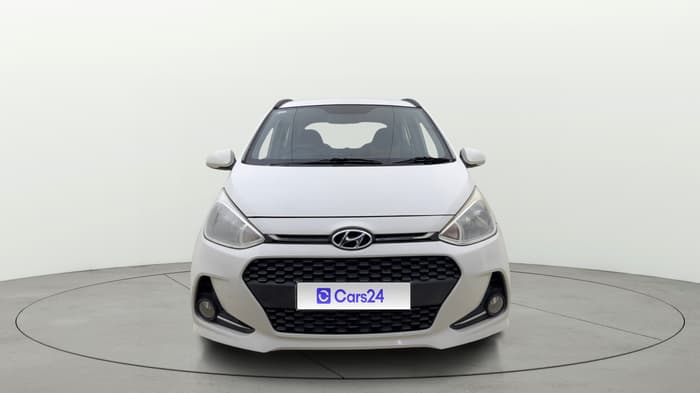2018 Hyundai Grand i10 SPORTZ 1.2 KAPPA VTVT, Petrol, Manual, 76,377 km, Front
