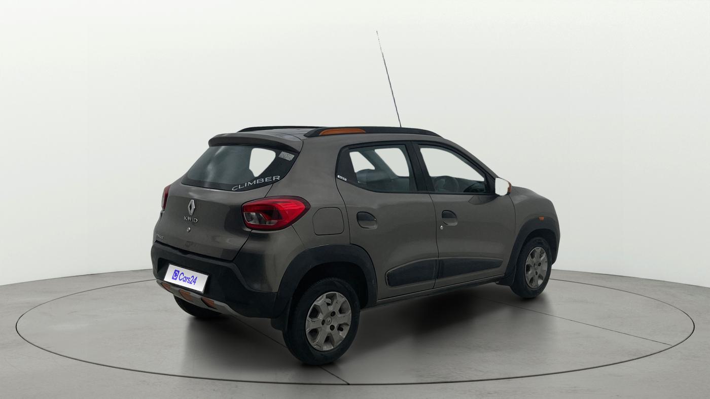2018 Renault Kwid CLIMBER 1.0, Petrol, Manual, 34,655 km, Right Back Diagonal