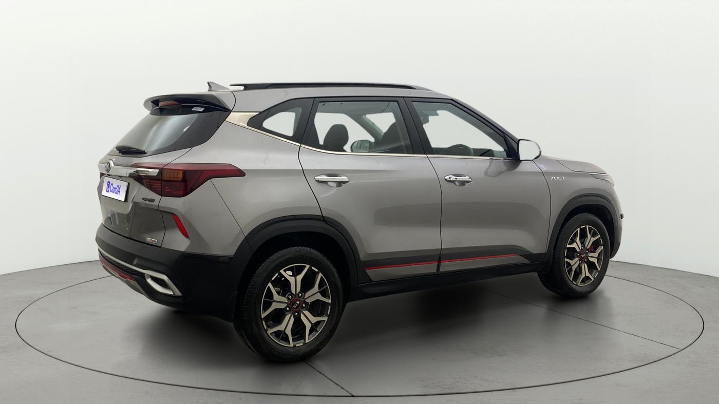2019 KIA SELTOS GTX AT 1.4 PETROL, Petrol, Automatic, 83,826 km, Right Back Diagonal