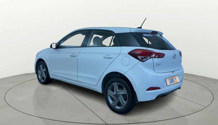 2017 Hyundai Elite i20 ASTA 1.2, Petrol, Manual, 74,148 km, Left Back Diagonal